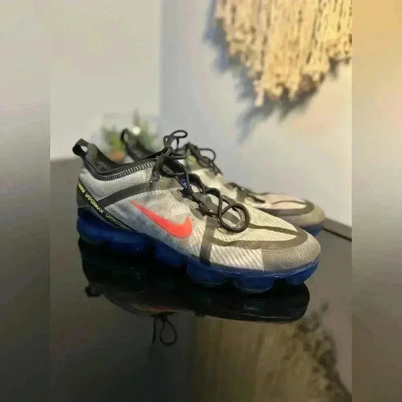 Other - Nike Air Vapormax 2019 Black Hyper Blue AR6631-008 Men Size 11.5